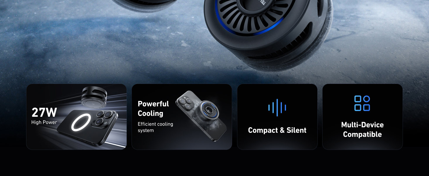 Phone Magnetic Cooler
