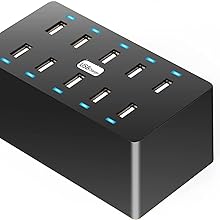 10 PORTS USB CHARGER
