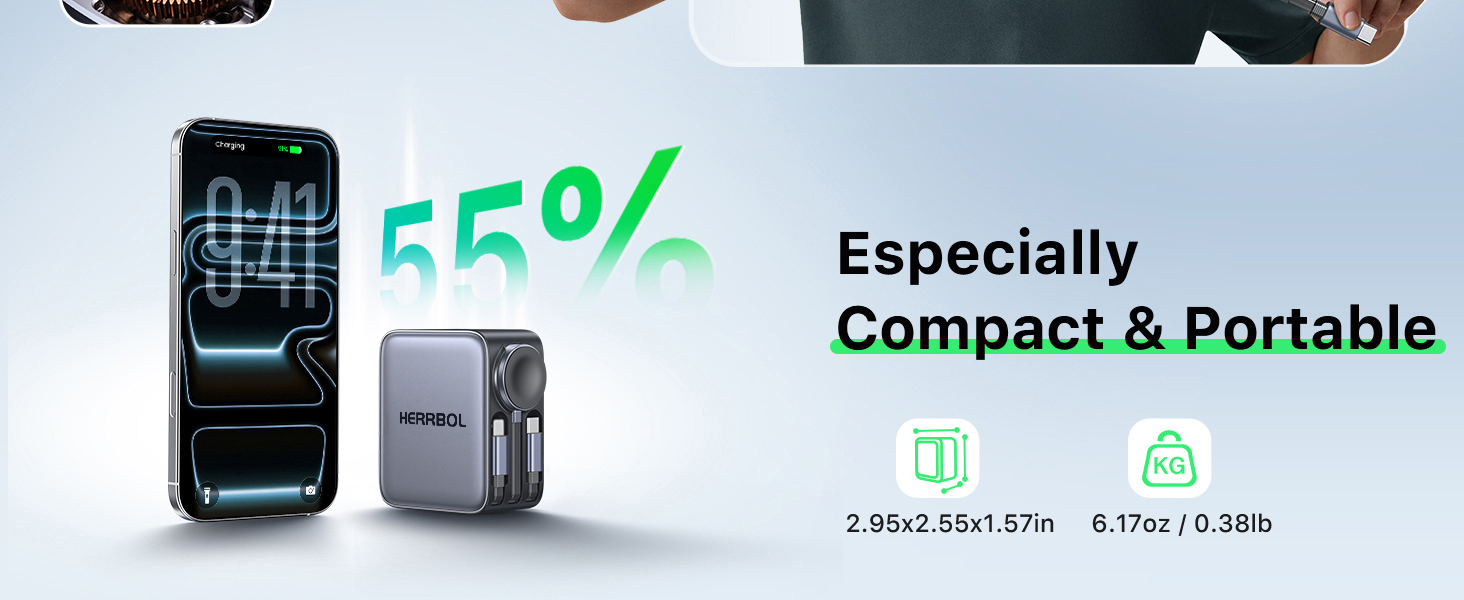 retractable wall charger