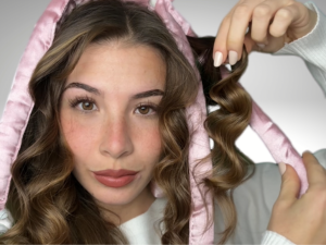 overnight curls for long hair no heat damage short hair heatless curls thin hair thick hair medium