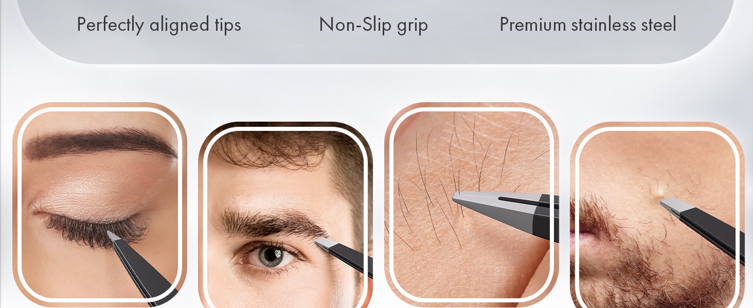 eyebrow tweezer small tweezers hair tweezers for plucking brow tweezers slant tweezers eyebrow
