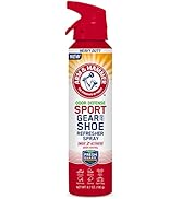 Arm &amp; Hammer Sport Gear &amp; Shoe Refresher Spray, Heavy Duty Odor Defense for All Types of Sports ...