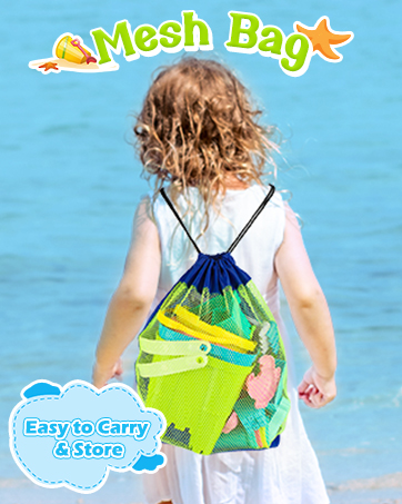 beach mesh bag