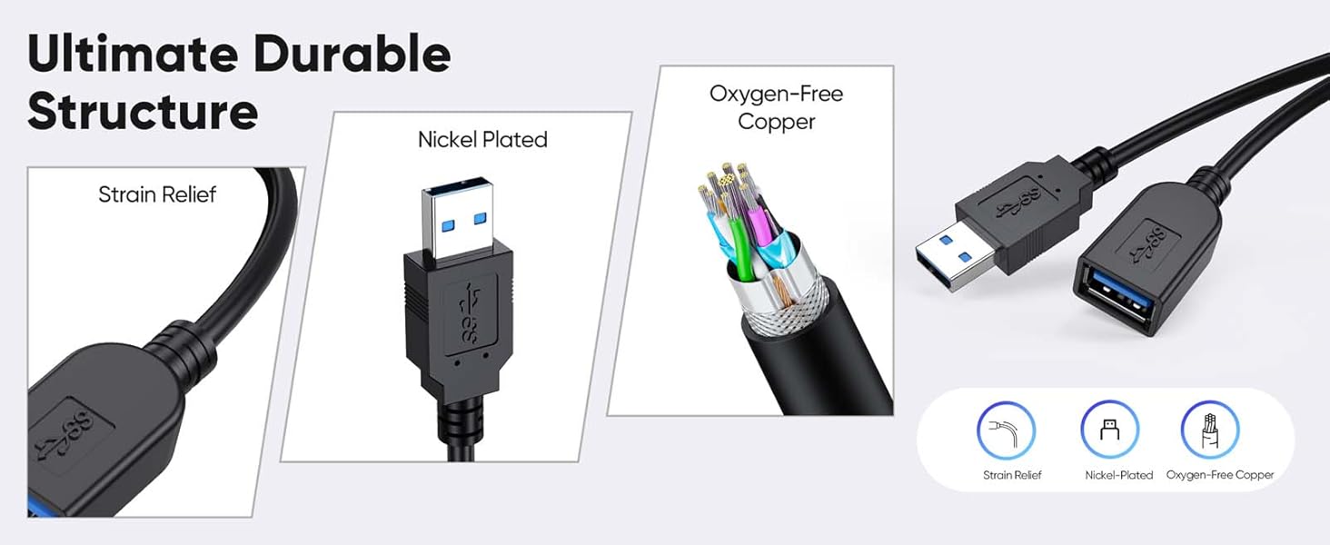 usb a extension cable
