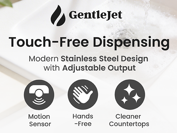 Touch-free soap dispenser