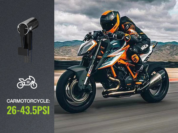 WORKPRO 12V Portable Air Inflator 