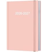 2026-2027 Planner - Weekly &amp; Monthly Planner from July 2026 to June 2027, 5.8'' × 8.3'' Agenda 20...