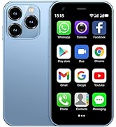 Yoidesu SOYES XS15 3G Mini Smartphone, 3in Touch Screen Super Small Cell Phone, Dual SIM 2GB RAM ...