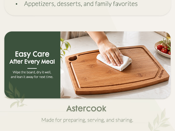 cutting board