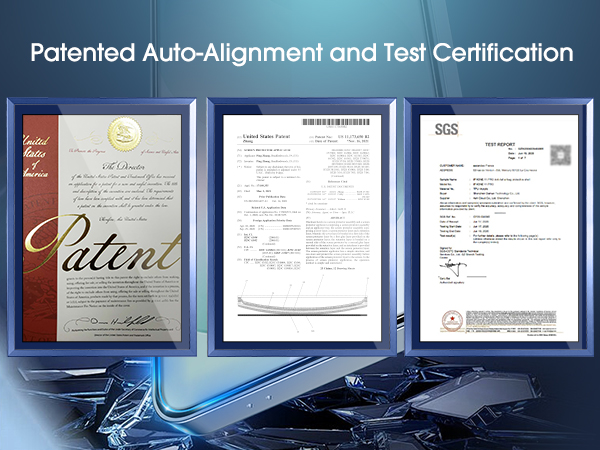 Auto-alignment and Test Certification