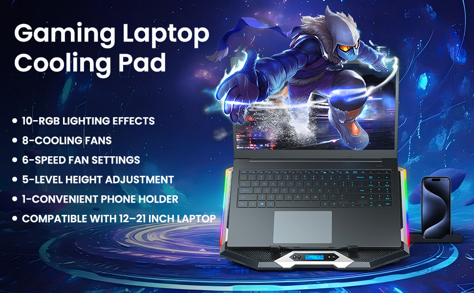 laptop cooling pad