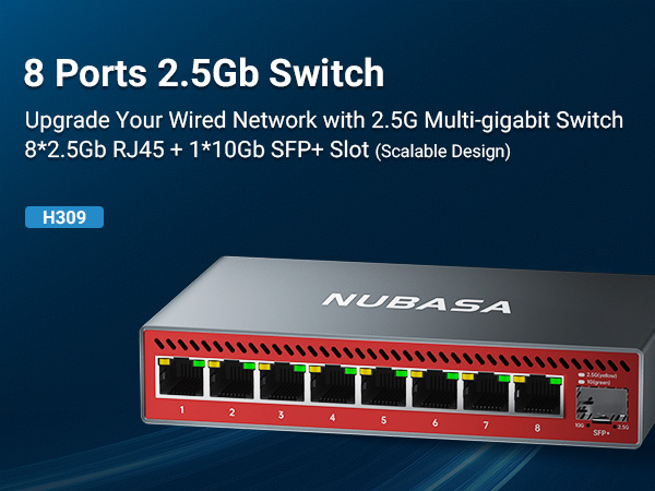 2.5g ethernet switch 8 port