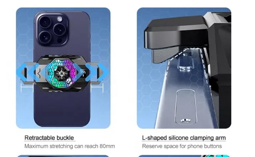 Phone Cooler for Gaming