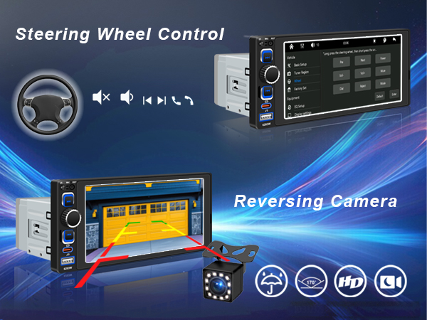 Steering Wheel Control &amp;amp; Reversing Camera