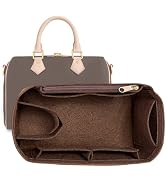 LOUKAYCCI Purse Organizer Inserts for Speedy 30 Felt Purse Inserts HandBag and Tote bag Neverful ...