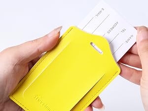 luggage tags