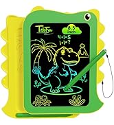TEKFUN LCD Writing Tablet for Kids, Toddler Boy Toys, Drawing Pad Doodle Board, Dinosaur Toys, T...