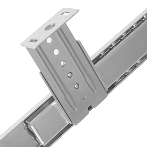 hardware for sliding tray under desk