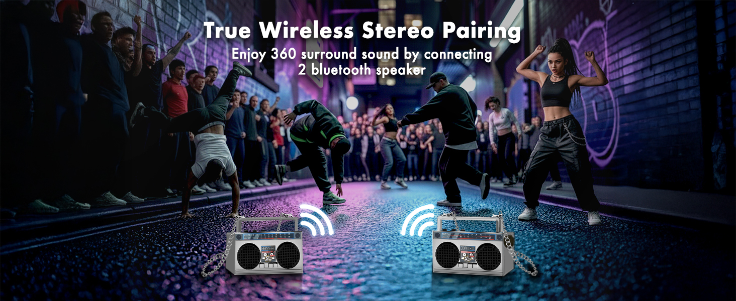 bluetooth speakers wireless