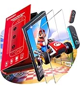 NEWDERY 2-Pack for Switch 2 Screen Protector [2025 Verision] with Auto Alignment Kit, Tempered Gl...