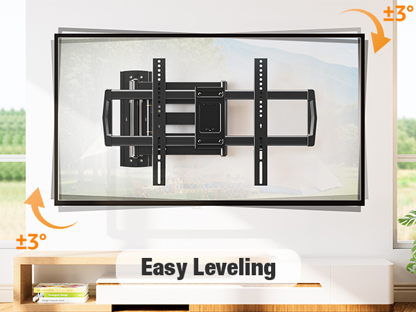long arm tv mount