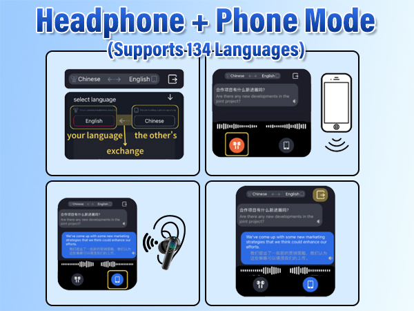 traductor auriculares traductores de idiomas translating earbuds real time translation headphones