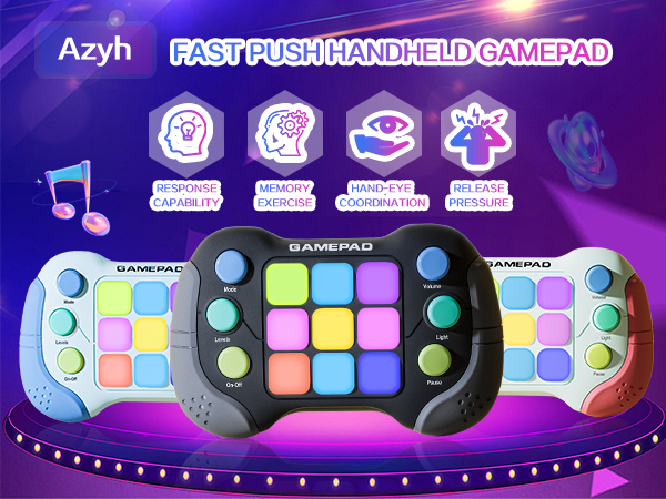 Azyh fast push handheld game console