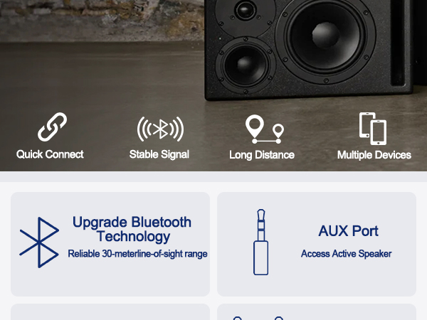 bluetooth adapter for stereo receiver