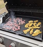 6788 Full Size Griddle for Weber GS4 Genesis II 300 Series Gas Grills, Flat Top Grill Griddle Ins...
