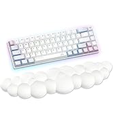 Cloud Wrist Rest for Computer Keyboard Arm Wrist Rest with Non-Slip Base Extended Wrist Rest Ergo...