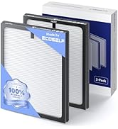 Genuine ECOSELF HAP603 Air Purifier Replacement Filter, 3-in-1 H13 True High-Efficiency Activated...
