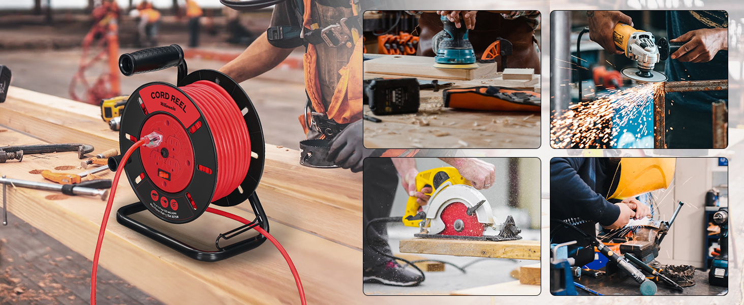 R95CR06 STORAGE REEL