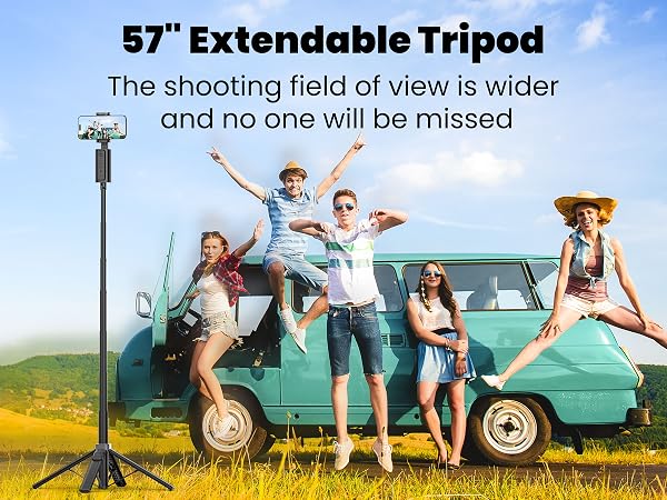 57&amp;#34; Extendable Tripod
