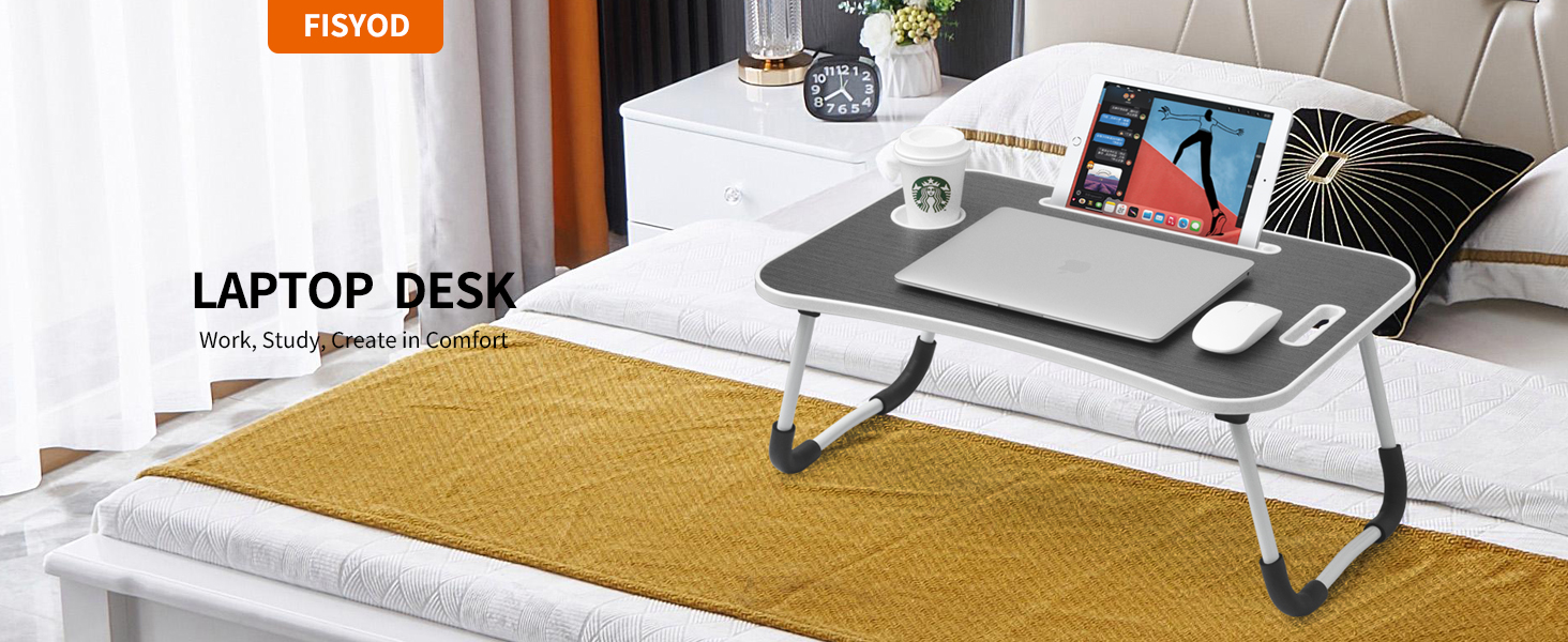 FISYOD Foldable Laptop Table