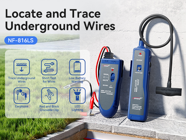 Underground Cable Wire Locator