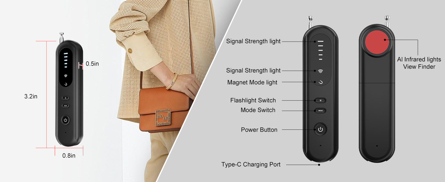 privacy pen hidden camera detector