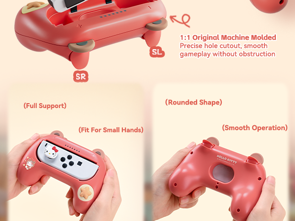 Fit for small hands