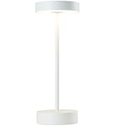 UBIQUA Minimalist Table Lamp - STANDY, Dimmable Touch Lamp, Cordless Charging &amp; Adjustable Lighti...