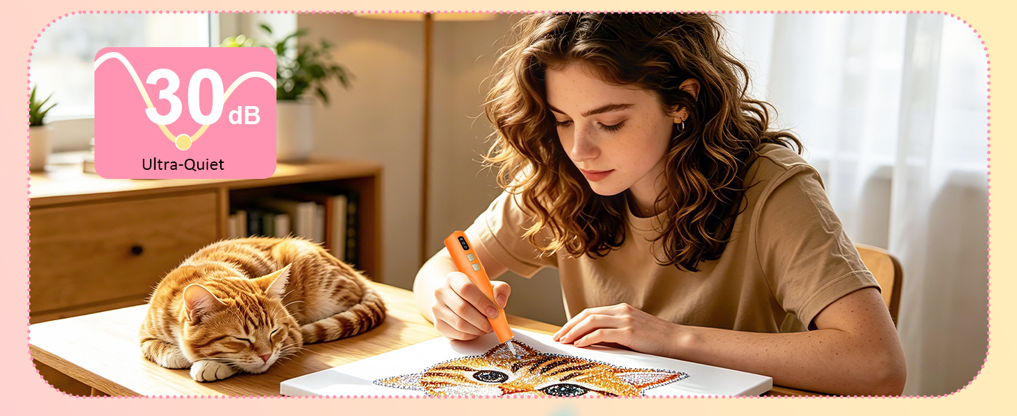 diamond art pens electric