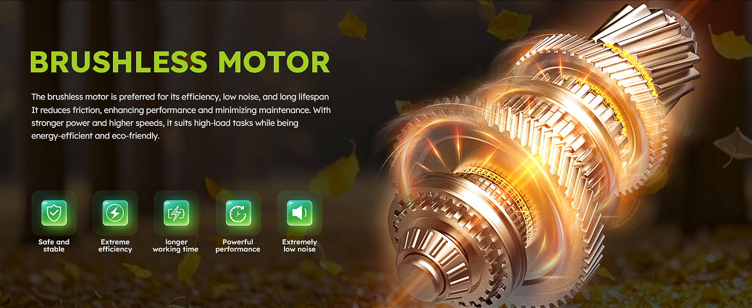 UPGRADED BRUSHLESS MOTOR