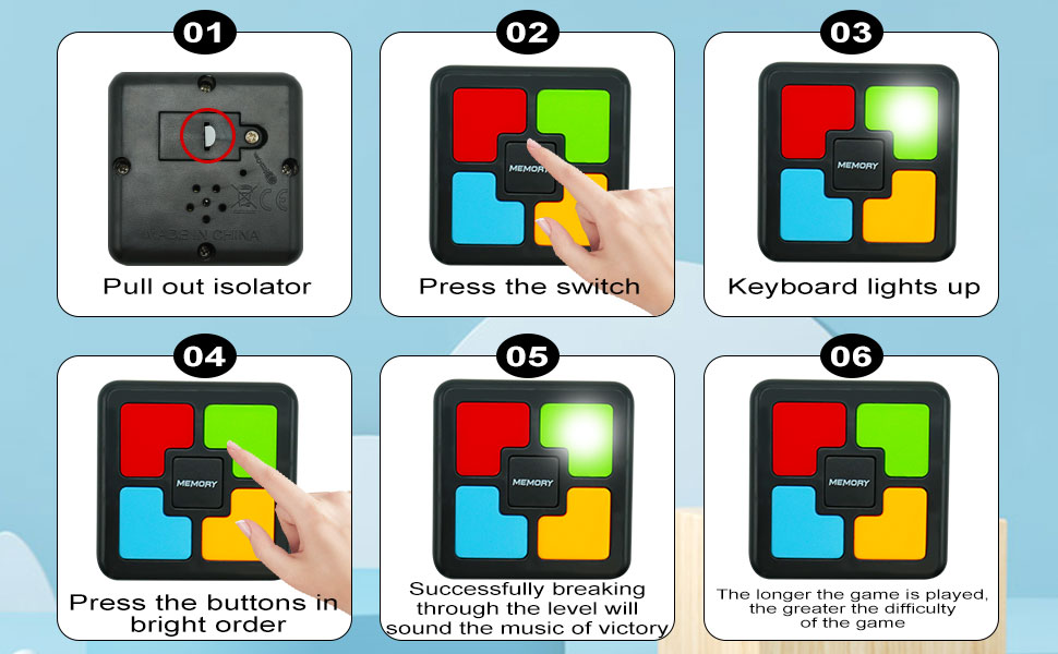 simon game; bop it game; memory game; simon says electronic game