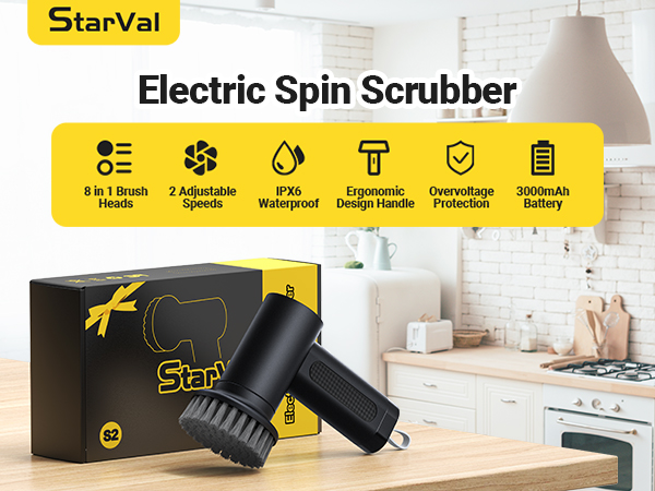 electric scrubber