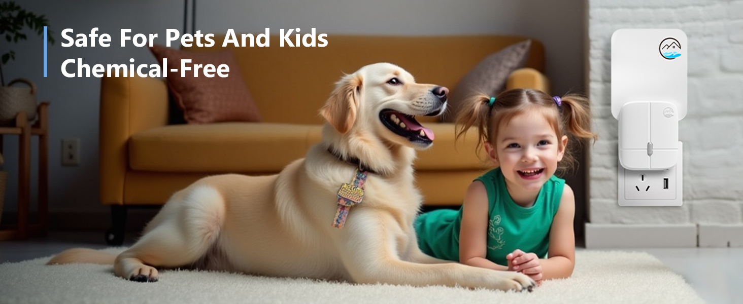 Safe For Pets And Kids Chemical-Free