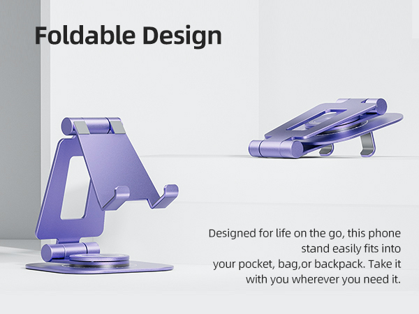 foldable phone stand