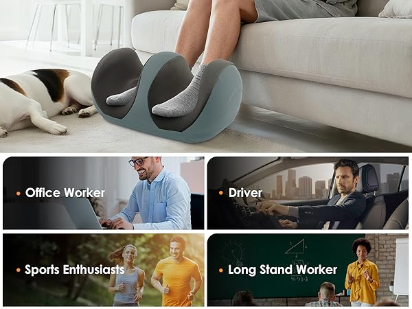 Shiatsu Foot Massager