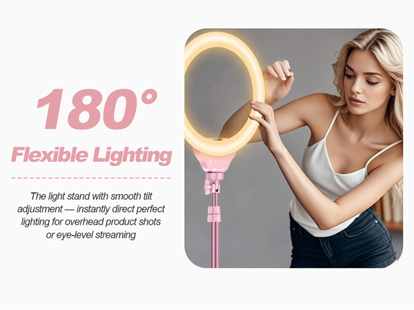 ringlights with tripod for iphone