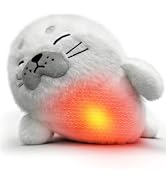 Heated Stuffed Animal for Cramps &amp; Pain Relief, Cordless and Portable Heating Pad with 10000mAh P...