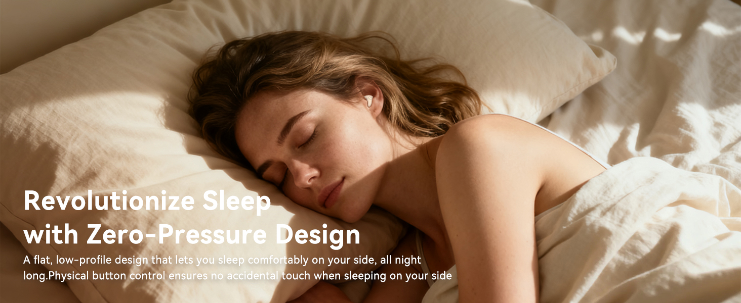Revolutionize Sleep with Zero-Pressure Design