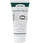 KEZE Waterproof Food Grade Silicone Lubricant Plumbers Grease for Valve Sealant Faucet O Rings 1 ...