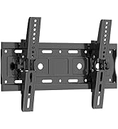 ASMXQY Tilting TV Wall Mount for Most 32-68 Inch TVs,Wall Mount TV Bracket Max VESA 400x400mm, Ho...